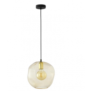 TK Lighting lampa wisząca Sol 1xE27 max 60W złota/bursztynowa - przechwytywanie[42].png